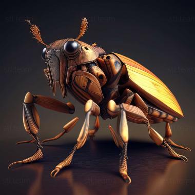 3D model Chyphotidae (STL)